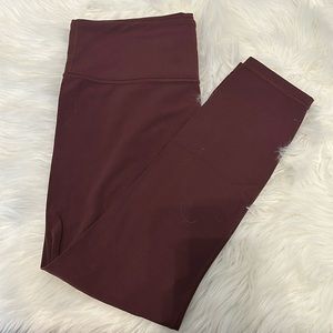 Athleta Elation 7/8 Tights - LG